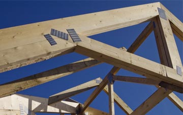 Benington roof trusses for new builds and additions